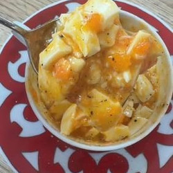 Eggs With Butter And Black Pepper
