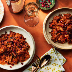 Jasmine-infused Chicken Tikka Masala