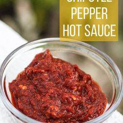 Fermented Chipotle Pepper Hot Sauce