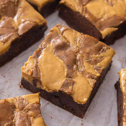Peanut Butter Brownies