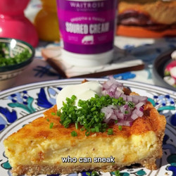 Västerbottenpaj - cheese pie