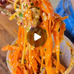 Viral Carrot Chicken Salad