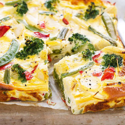 Vegetable Frittata