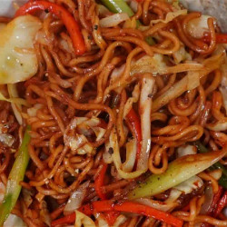 Easy Ramen Yakisoba