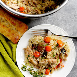 Instant Pot Chicken And Rice