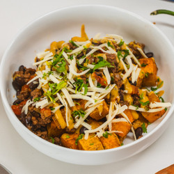 High Protein Taco Bowl