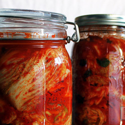 Homemade Vegan Kimchi