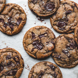 Sourdough Chocolate Chip Cookie