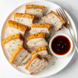 Crispy Air Fryer Pork Belly
