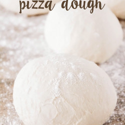 Foolproof Pizza Dough
