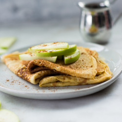 Homemade Healthy Crepes | Way Easier Than You’d Think!
