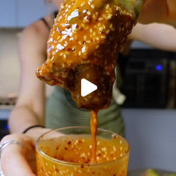 Bang Bang Chicken X Rice Paper Rolls