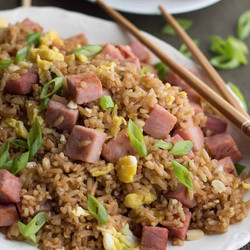 Fried Rice With Leftover Ham