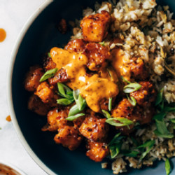 Chili Crunch Tofu
