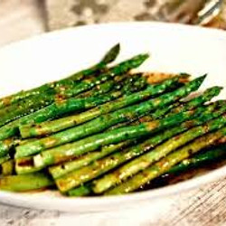Roasted Asparagus With Browned Butter