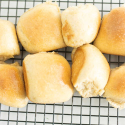The Best Fresh Milled Dinner Rolls (yeast Recipe)