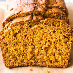 Vanilla Pudding Pumpkin Bread