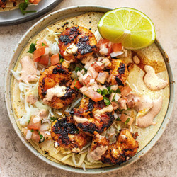 Chile-lime Shrimp Tacos
