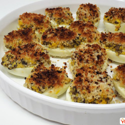 Polish Stuffed Eggs