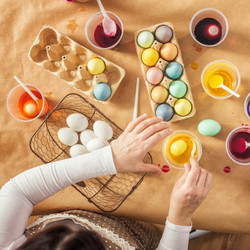 The Simplest Way To Dye Easter Eggs Using Pantry Staples