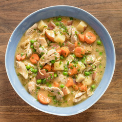 Slow-cooker Homey Chicken Stew