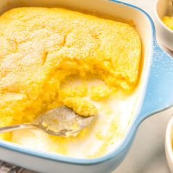 Lemon Pudding Cake