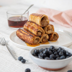 French Toast Roll Ups