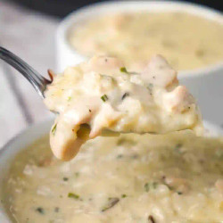 Instant Pot Chicken And Wild Rice Soup