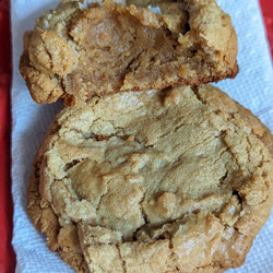 Ovenly Inspired Peanut Butter Cookies