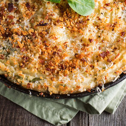 Parmentier De Confit De Canard