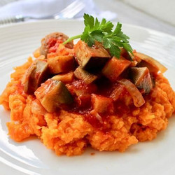 Slow Cooker Eggplant And Sausage Casserole Recipe