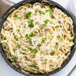 Classic Chicken Alfredo With Rotisserie