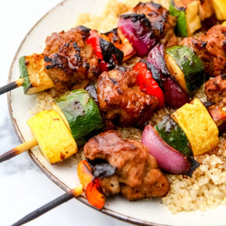 Seitan Kebabs