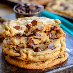 Authentiques Cookies Américains