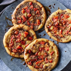 Lebanese Flatbreads With Tomatoes, Za’atar And Sumac