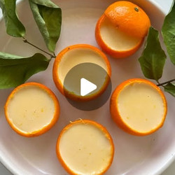 Orange Posset