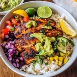 Blackened Fish Taco Bowls