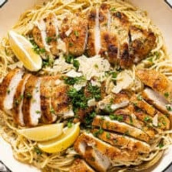 Lemon Chicken Pasta