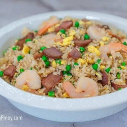 Yang Chow Fried Rice Recipe
