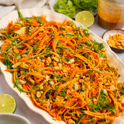 Carrot And Cucumber Salad