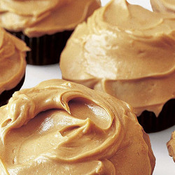 Chocolate Cupcakes &amp; Peanut Butter Icing