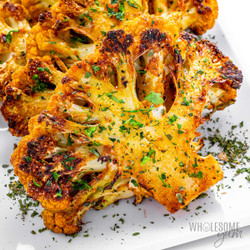 Cauliflower Steak (roasted Or Grilled)