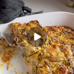 Chicken Zucchini Bake