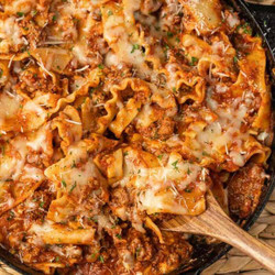 Quick Easy Recipe Skillet Lasagna