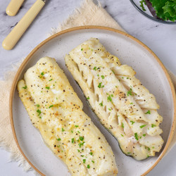 Air Fryer Cod