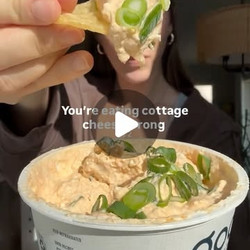 Extra High Protein Buffalo Chicken Dip