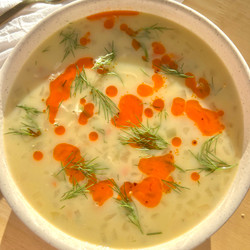 Avgolemono (greek Lemon Chicken Soup)