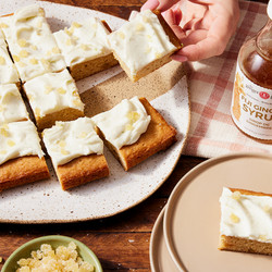 Dark And Stormy Ginger Bars