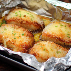 Parmesan Baked Pork Chops