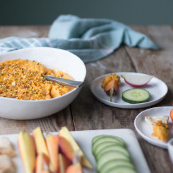 Spicy Butternut Squash Dip With Dukkah